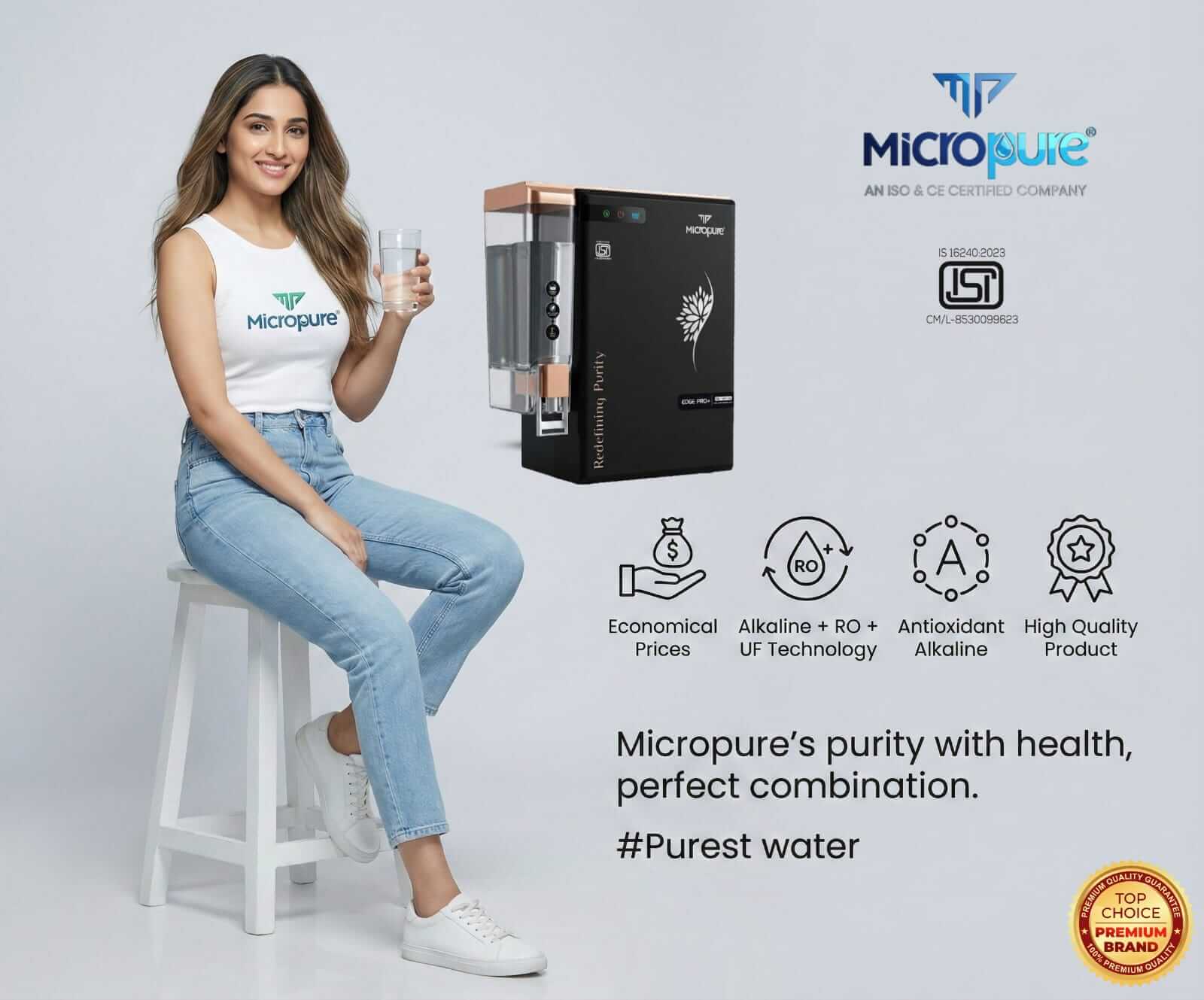 Micropure - Pure Water, Pure Life for families